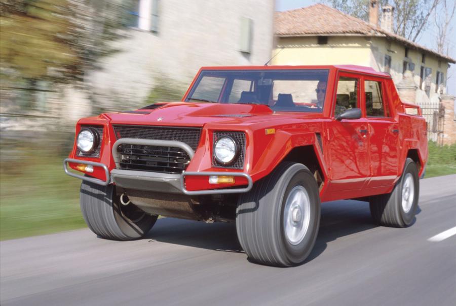  Lamborghini LM002 1990 года  (NA) (фото 2 из 55)